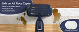 Steam Mop Cleaner with Rotating Mop Pad 10 in 1 Lightweight Spin Mop 1300W Powerful Floor Steamer for Home Hardwood Laminate VM6