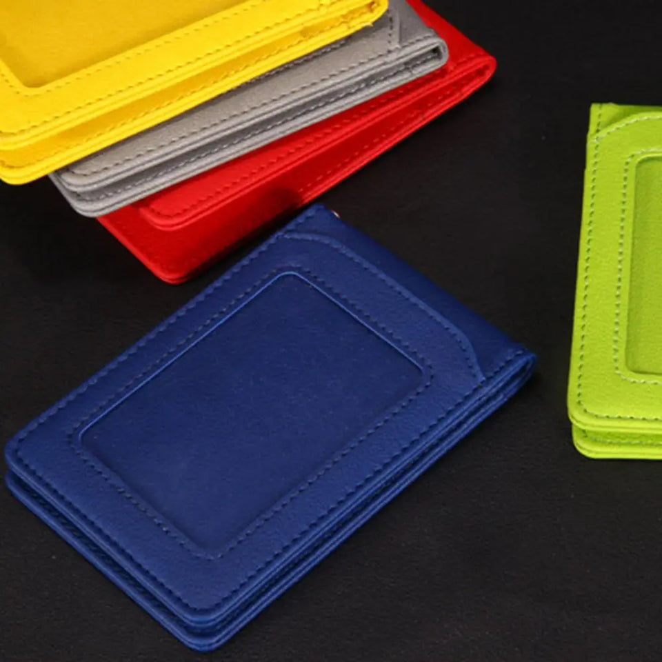 Neck Strap Stationery Business Office School Supplies Card Holder with Lanyard ID Desk Organizer Badge Holder Bus Cards Cover