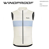 2025 RAUDAX New Cycling Sweatshirt Summer Windproof Lightweight Sleeveless Men's Mountain Bike Tops Racing Gilet Ropa Ciclismo
