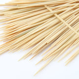 4000 Pcs Multi-purpose Disposable Double-Headed Bamboo Thin Toothpicks for Restaurants Hotels Household Commercial Toothpicks