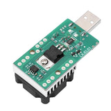 18W 22.5W Electronic Test Load Resistor USB Interface Battery Discharge Capacity Tester with Fan Adjustable Current Module Tool