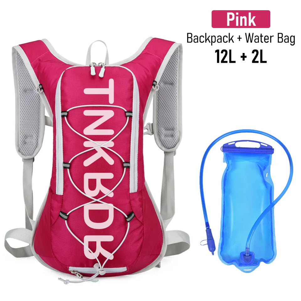 ThinkRider Bicycle Bike Bags Water Bag 12L Portable Waterproof Road Cycling Bag Outdoor Sport Climbing Pouch Hydration Backpack