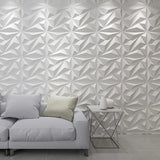 10pcs 30x30cm 3D Art Wall Panel background wall decoration exterior 3D wallpaper suitable for room bathroom ceiling hotel office