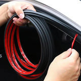 5/10M Car Rubber Seal Strip Auto Protector Sealing Strips Car Door Rubber Seals for Car Door Trunk Hood Sealant Sound Insulation