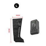2025 New Arrival Cordless Legs And Feet Air Massage Therapy Recovery Boots Circulation Air Compression Full Leg Massager Machine