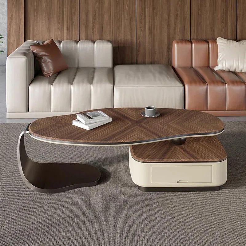 Funky Unique Coffee Tables Aesthetic Modern Luxury Coffee Tables Storage Italian Trendy Center Mesa Auxiliar Trendy Furniture