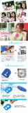 New USB Mini Fan Air Conditioning Blower USB Charging Fan Eyelash Hair Dryer Portable Nail Polish Quick Dry Pocket Cooling Fan