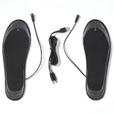USB Heated Shoe Insoles Electric Foot Unisex Warming Pad Feet Warmer Sock Mat Winter Outdoor Sports Heating Insole Winter Warm
