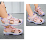 Children Breathable Sport Summer Sandals for Boys Casual Beach Shoe Comfortable Soft Sole Kids Fashion Non-slip Sandalias