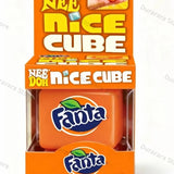 New Schylling Limited Edition Fanta Nice Cube Squish Stress Relief Toy Cute Soft Fidget Toy Stress Relief Squishy