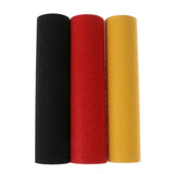 Black Skateboard Grip Tape Anti-Skid Longerboard Sandpaper Scooter Scrub Stickers Bubble Free Skating Board Griptape Sheet