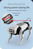 Rc Robot Children's Remote Control Mechanical Dog Toy Science Teaching Diy Assembling Model Electric Set Toys for Boys Kids Gift