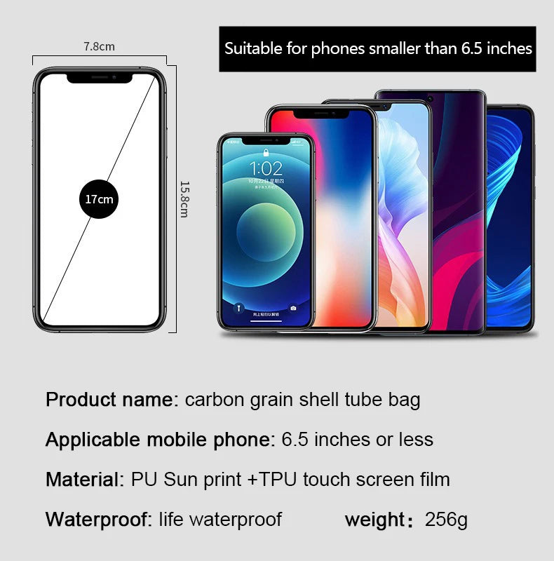 Bicycle Bag Touch Screen Phone Case Holder Large Capacity Top Frame Tube Bag MTB Road Bike Bag Phone Case Cycling Accessories