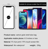 Bicycle Bag Touch Screen Phone Case Holder Large Capacity Top Frame Tube Bag MTB Road Bike Bag Phone Case Cycling Accessories