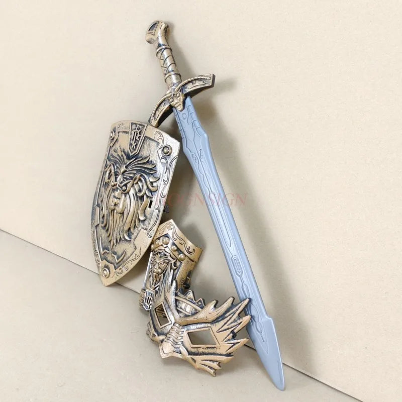 New Arrival Cosplay Sword Bronze  Set Combination Model Simulation Boys Toy Ninja Toys for Children