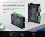 STEPPERONLINE Digital Stepper Driver 0.3-2.2A 10-30VDC for Nema 8, 11, 14, 16, 17 Stepper Motor
