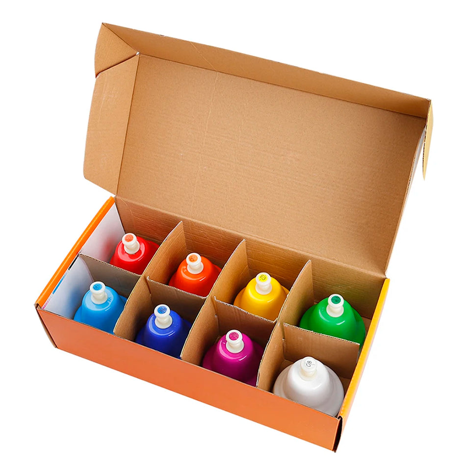 Orff Musical Instrument Set Handbell Colorful 8-Note Hand Bell Child Music Toy Baby Early Education Beautiful Christmas Gift