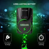 NETUM E800 Bluetooth 2D Barcode Scanner Pocket Wireless QR Reader Data Matrix PDF417 IOS Android Windows