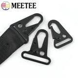 5/10Pcs 20/25/32/38mm Metal Buckle Bag Strap Lobster Clasp Backpack Webbing Dog Collar Trigger Snap Hook DIY Hardware Accessory
