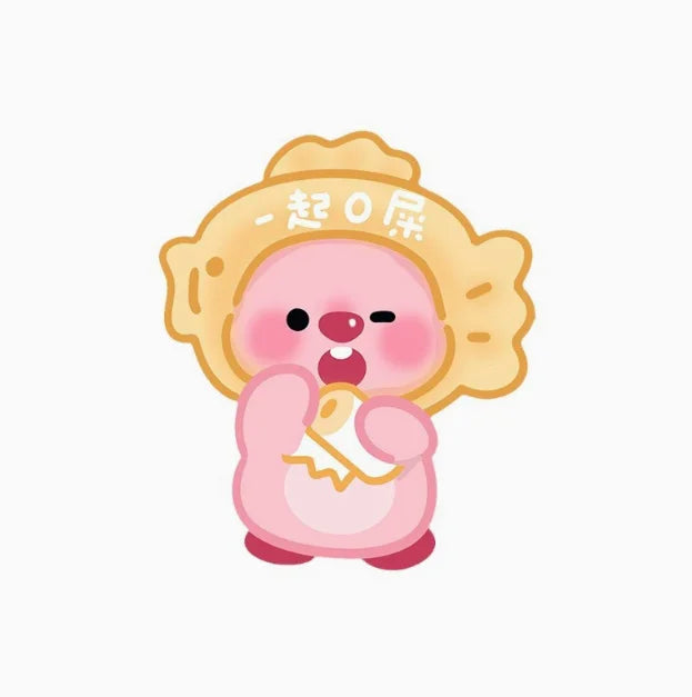 Deodorant fragrance sticker cute, self-adhesive cute toilet, kitchen odor removal aromatherapy sticker, decorative fragrance