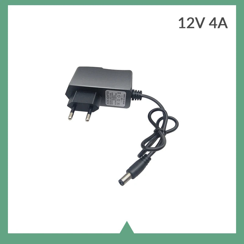 AC 110-240V DC 12V 1A 2A 3A 5A 6A 8A Universal Power Adapter Supply Charger adapter Eu Us Au Uk for 5M 10M 30M LED Light Strips