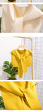 Korean Woman's Winter Wool Blouse Shoulders Cape Knotted Scarf Neck Guard Fake Collar Scarve Cashmere Warm Knitted Shawl Q36