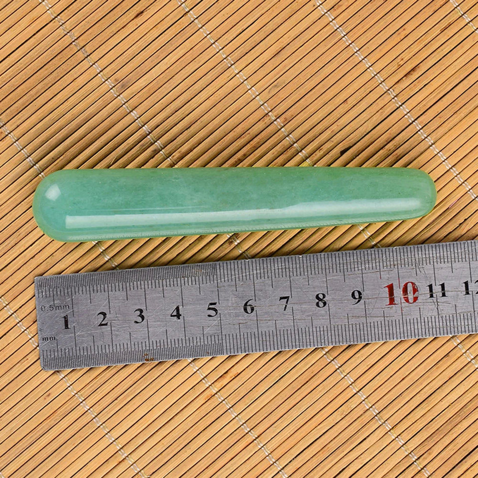 Natural Jade Rose Quartz Wand Facial Skin Care Tools Massage For Face Beauty Lifting Slimming Wholesale&DropShipping