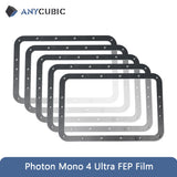 ANYCUBIC Photon Pono 4 Ultra FEP Film 3D Printer Accessories Quick Release Film 2pcs/5pcs