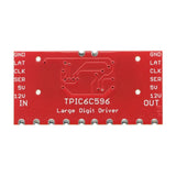 DC 5V TPIC6C596 Large Digit Driver Drive 6.5" 7-Segment LED Display Module for Andrino