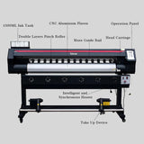 Sublimation Printer Commercial High Productivity Plotter Printer 180Cm Wide Format Printer Eco Solvent Banner Poster Wall Paper