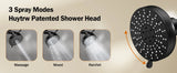 Tandem Shower Head For Couples, Dual Shower Head with Original Adjustable Slider, High Pressure Double Shower Head for Two