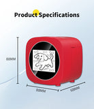 AI printer voice control AI generates images for instant printing of high-definition photos Thermal printer convenient printer