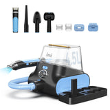 INSE P30 Dog Grooming Vacuum Ultra-Low Noise Pet Grooming Kits with 4.5L Large Capacity Dust Box Pet Clipper for Pet Hair Clean