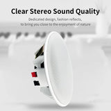 6 Inch 8 ohm Ceiling Speaker Full range stereo sound High fidelity sound quality Passive Speakers home Background Music system