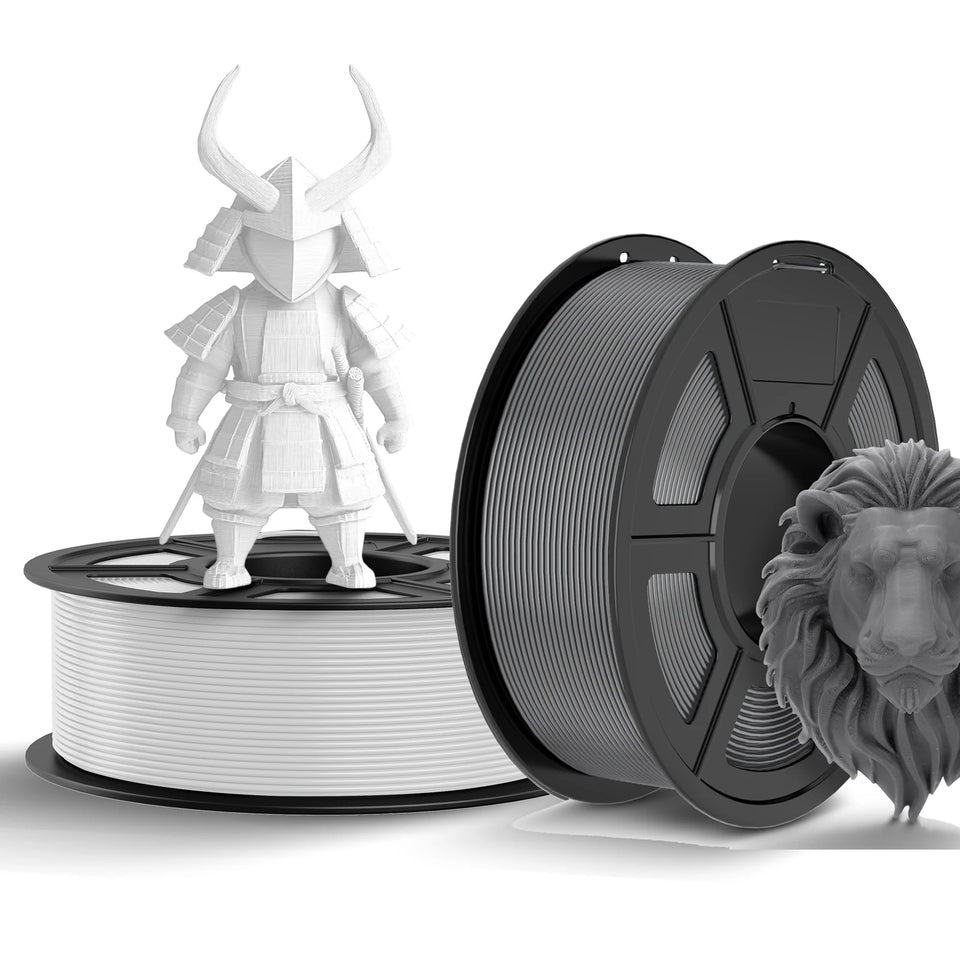TECBEARS pla 3D filament Printer PLA 2KG 1.75mm ±0.02mm Environmentally friendly, smooth and bubble-freefilament FDM DIY Gift