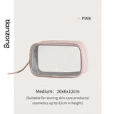 Tianzong Toiletry Bag Portable Travel Business Trip Cosmetics Bag Waterproof Transparent Cosmetic Bag