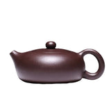 180ml Chinese Yixing Purple Clay Teapot Raw Ore Ball Hole Filter Teapot Custom Zisha Xishi Teaware Handmade Beauty Tea Infuser
