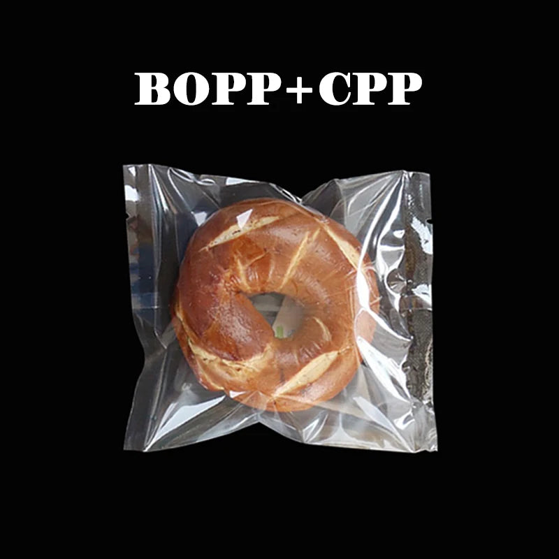 16cm high transparent composite film plastic film BOPP+CPP fully automatic packaging machine packaging roll film