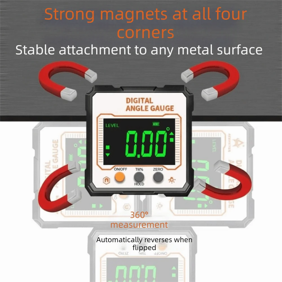 Digital Electronic Level Digital Electronic Level Digital Angle Finder Digital Protractor Digital Angle Finder