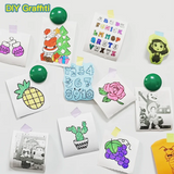 New 10 Roll Sticker Paper for Mini Printer Label Sticker Paper Color Thermal Paper Width for Label Maker Printers Photo Printing