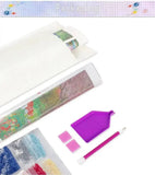 Evershine DIY Diamond Mosaic House Picture Rhinestones Embroidery Mountain Full Drill 5D Painting Landscape Wall Decor
