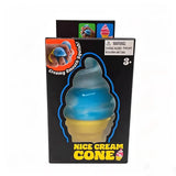 Cube By Schylling Sensory Squeeze Toy Ice Cream Color Squishy Stress Relief Fidget Toys Children Adults Collectable