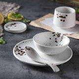 Vintage Coffee  Cup Big Capacity Chinese Ceramic Tea Cup Beer Tea Drinkware Teaware