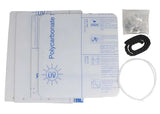 Flashforge Adventurer 5M AD5M 3D Printer DIY Enclosure Panel Kit Clear Polycarbonate PC Sheet 3mm