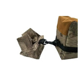 Outdoor lying ground support, fixed chin support, school sight clip, fixed bag, sandbag, hunting support bag