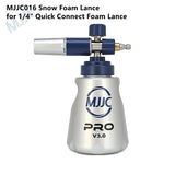 2025 New Arrivals! MJJC Snow Foam Lance PRO V3.0 High Pressure Car Washer Compatible Varies Adapters 1.2L Bottle Foam Gun Cannon