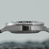Watchdives WD16760 V2 GMT Watch NH34 Automatic Movement Sapphire Luminous Watches Stainless Steel 300m Waterproof Wristwatch