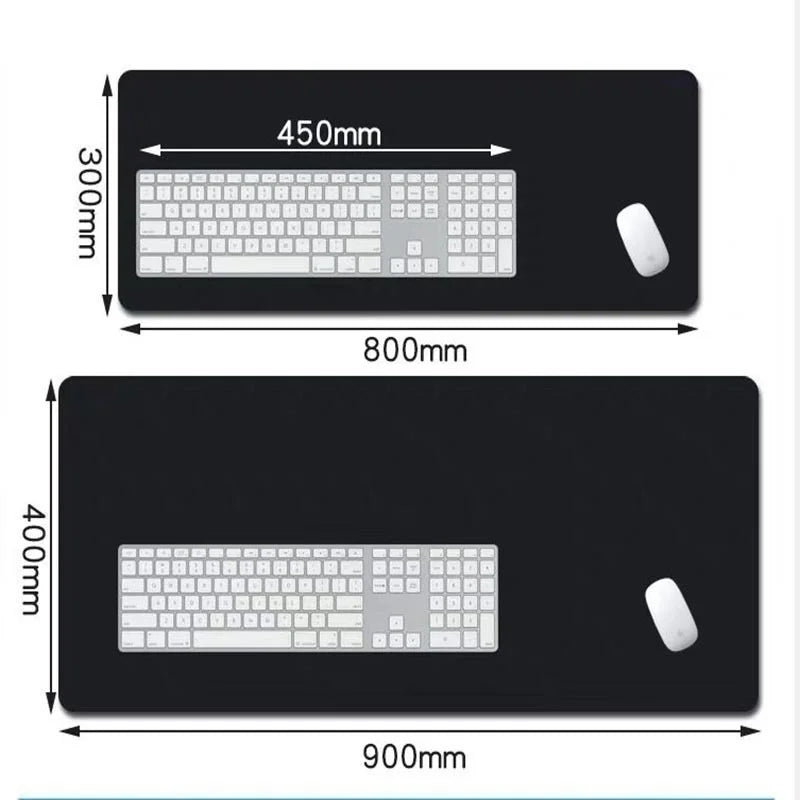 Mouse Pad Gaming Green Plant Leaves XL Custom Computer Mousepad XXL Playmat Natural Rubber Office Carpet Soft Desktop Mouse Pad