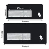Mouse Pad Gaming Green Plant Leaves XL Custom Computer Mousepad XXL Playmat Natural Rubber Office Carpet Soft Desktop Mouse Pad