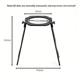 Detachable Portable Aluminum Alloy Coffee Drip RackUniversal Espresso Machine Manual Brewing Machine, Suitable for Camping Trips